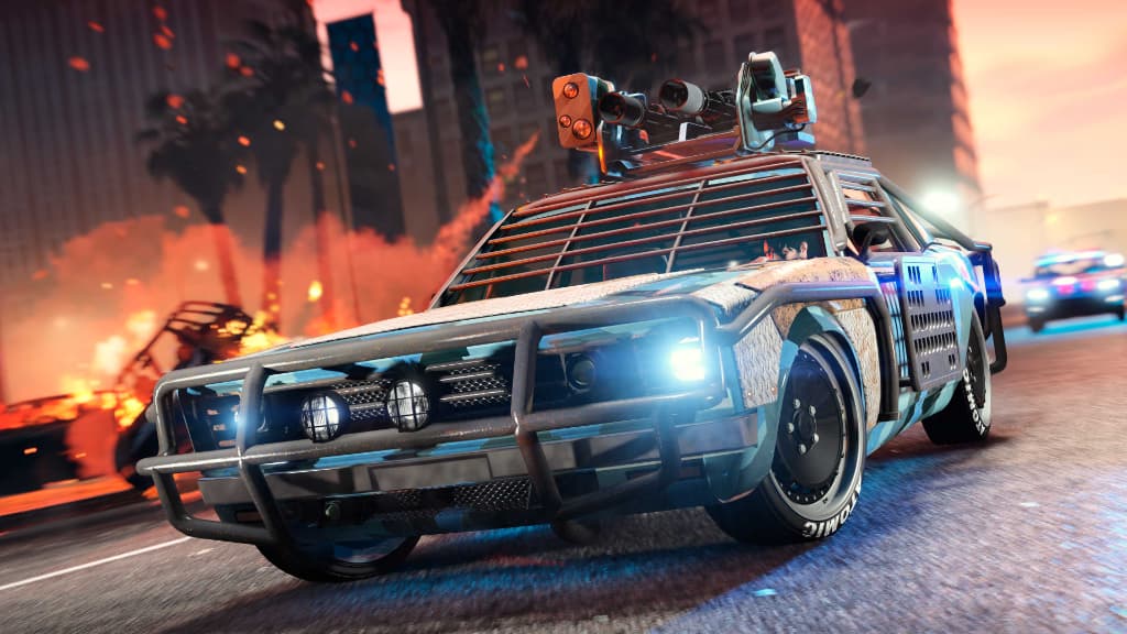 Weaponized Tampa - Grand Theft Auto V(グランドセフトオート5)GTA5